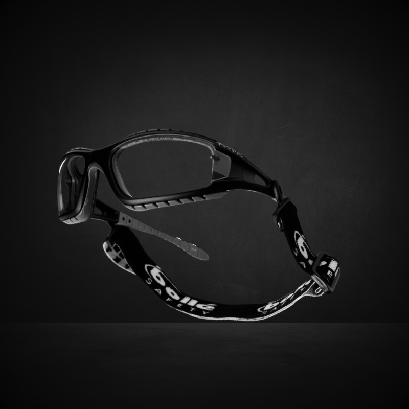 LUNETTES BOLLE TRACKER II PC INCOLORE