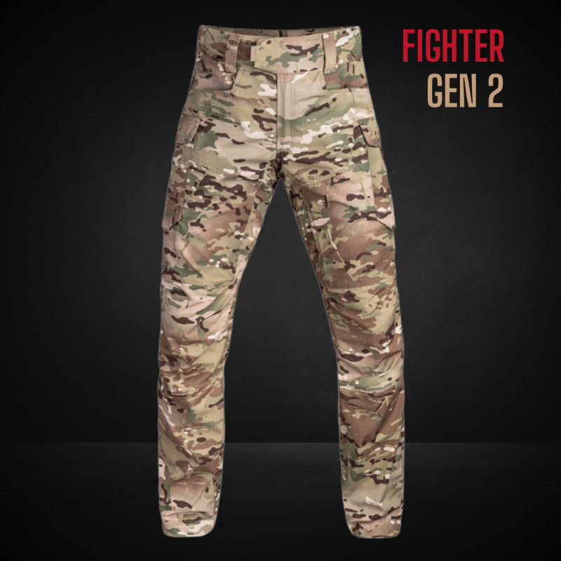 PANTALON FIGHTER GEN2 MULTICAM A10