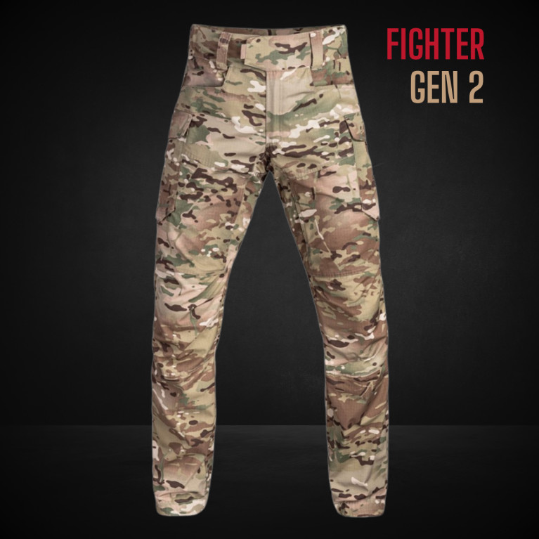 PANTALON FIGHTER GEN2 MULTICAM A10