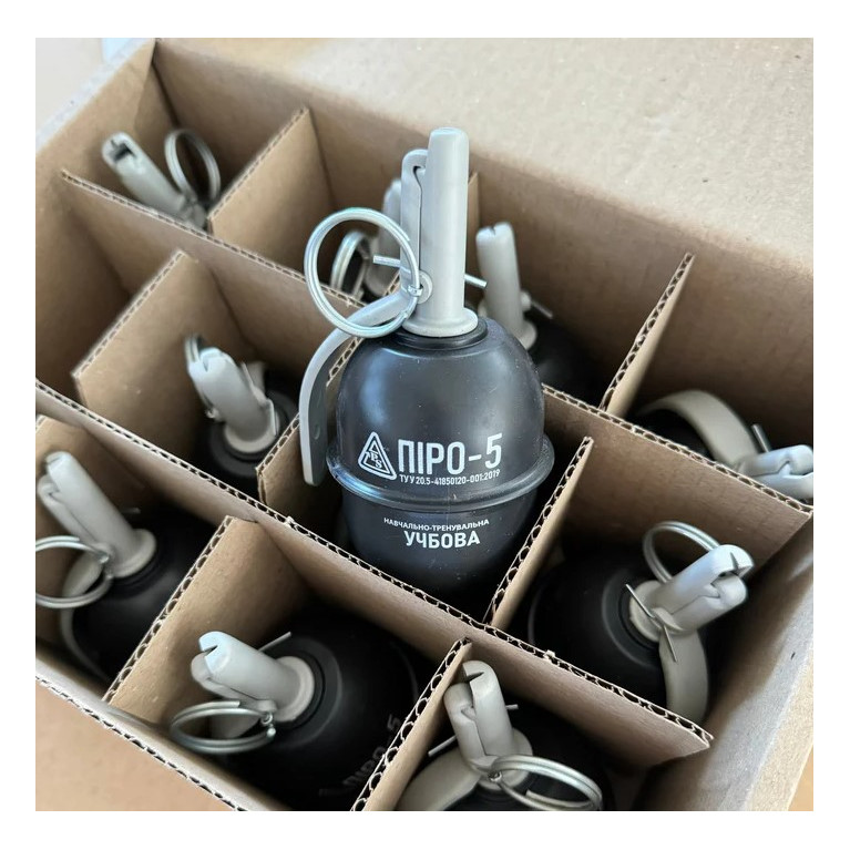 Pack 12 Grenades Entrainement Type Russe RGD5