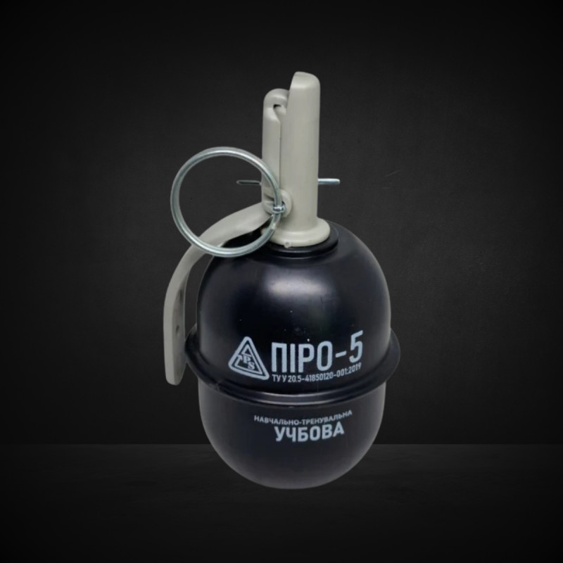 Pack 12 Grenades Entrainement Type Russe RGD5