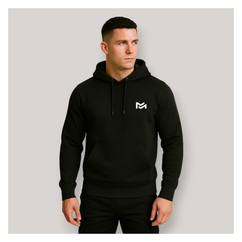 SWEAT SHIRT FORCE & HONNEUR FRANCE SUMMIT OUTDOOR NOIR