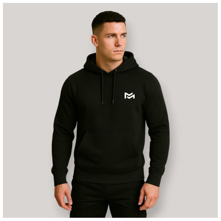 SWEAT SHIRT FORCE & HONNEUR FRANCE SUMMIT OUTDOOR NOIR
