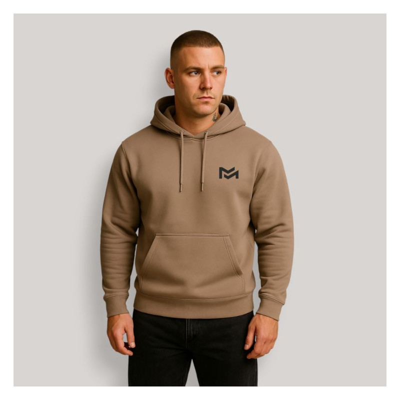 SWEAT SHIRT FORCE & HONNEUR FRANCE SUMMIT OUTDOOR MOKA