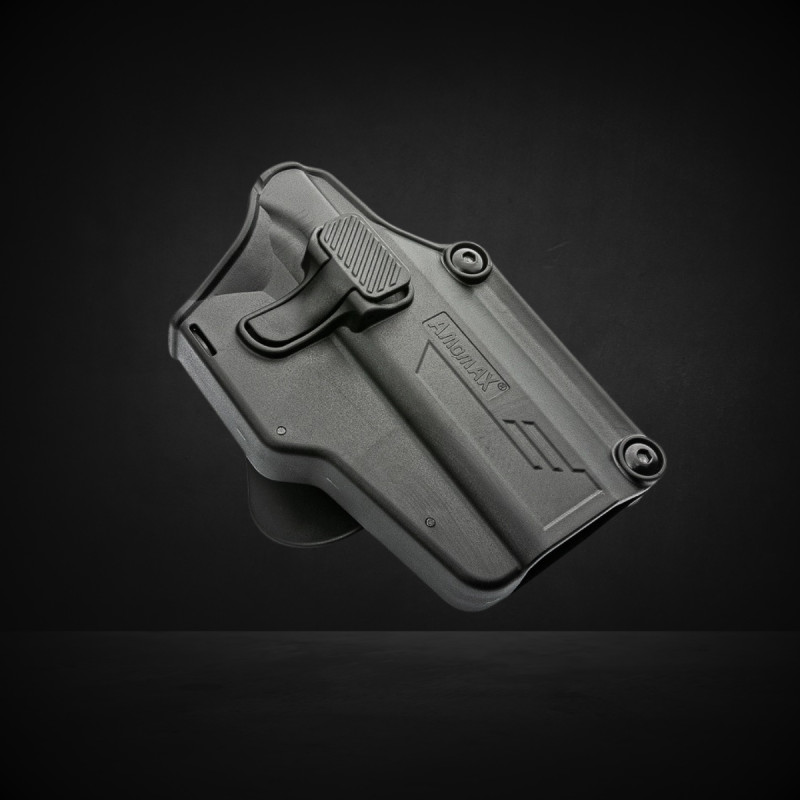 Holster rigide amomax G2 universel noir