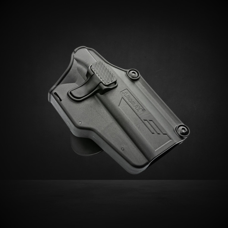 Holster rigide amomax G2 universel noir