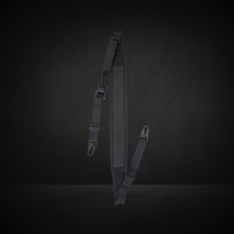SANGLE TACTIQUE CROSSBONES MK1 2 POINTS CORSO TACTICAL NOIR