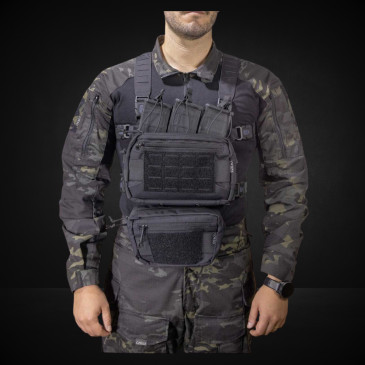 Chest Rig Flint MK1 Noir-...