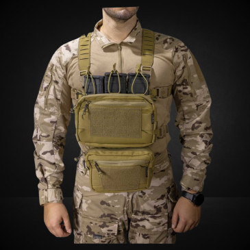 Chest Rig Flint MK1 Coyote-...