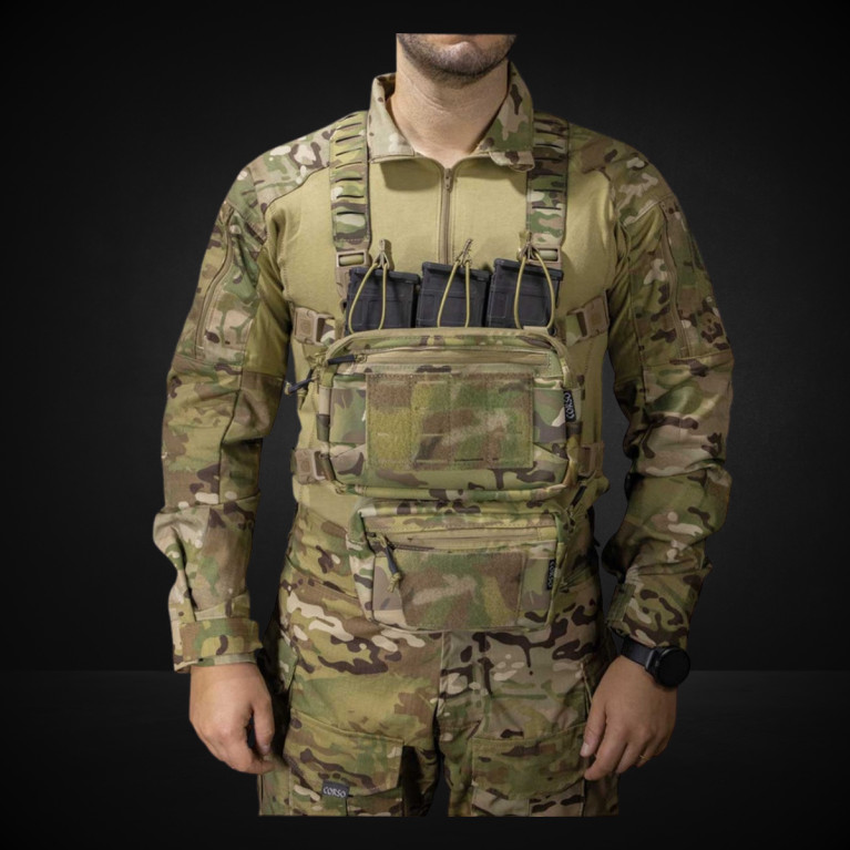Chest Rig Flint MK1 Multicam- Corso Tactical