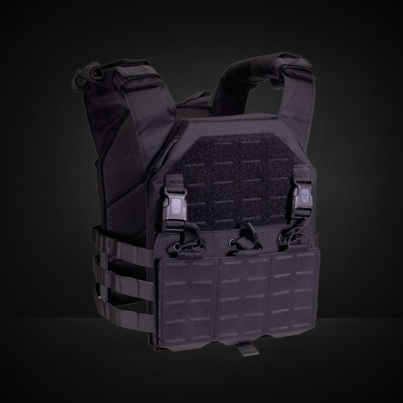 GILET PORTE PLAQUE DRAKE MK3 CORSO TACTICAL NOIR