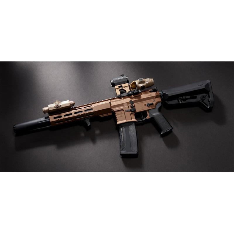 Lancer Tactical MGC4 MK3 M4 AEG Bronze Mayo Gang