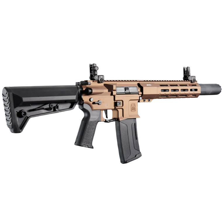 Lancer Tactical MGC4 MK3 M4 AEG Bronze Mayo Gang
