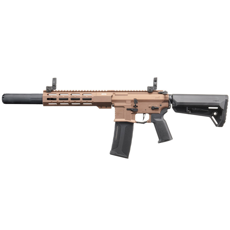 Lancer Tactical MGC4 MK3 M4 AEG Bronze Mayo Gang