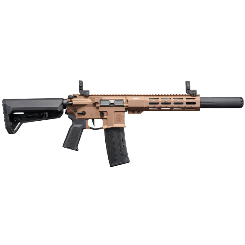 Lancer Tactical MGC4 MK3 M4 AEG Bronze Mayo Gang