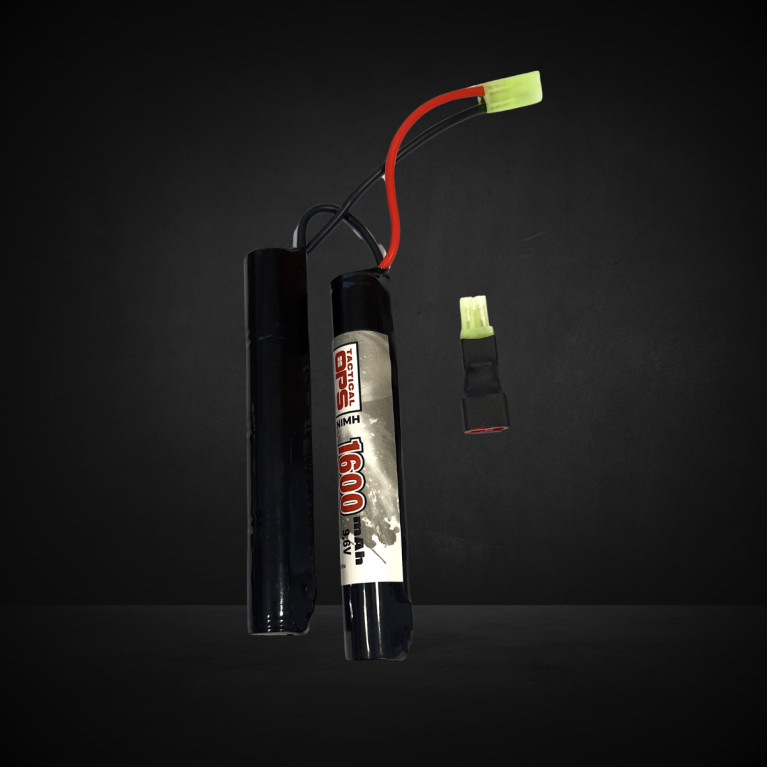 BATTERIE NIMH 9.6V 2/3A1600P