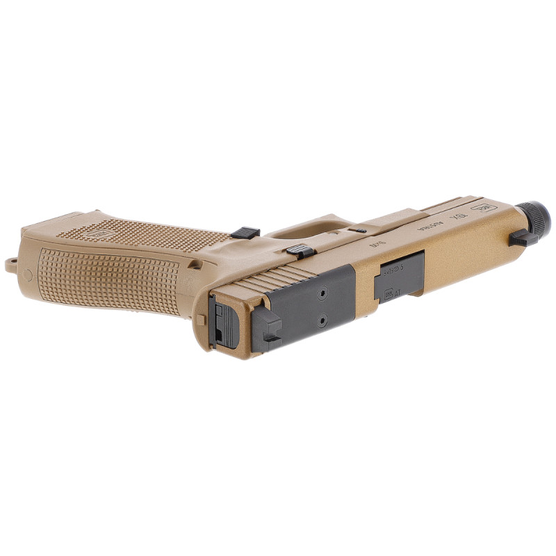 PISTOLET GLOCK 19X MOS BBS 6MM CO2 1J - COYOTE
