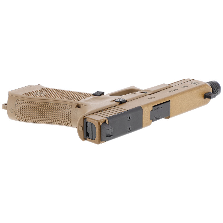 PISTOLET GLOCK 19X MOS BBS 6MM CO2 1J - COYOTE