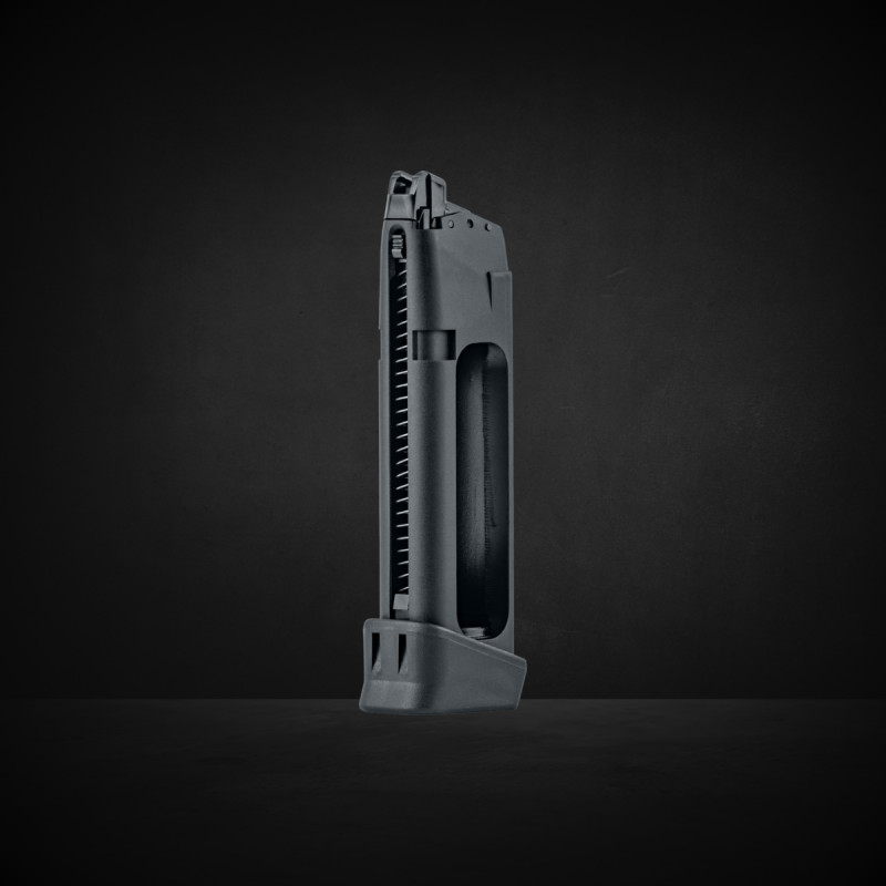 CHARGEUR 25 COUPS GLOCK 17/34 BBS 6MM CO2