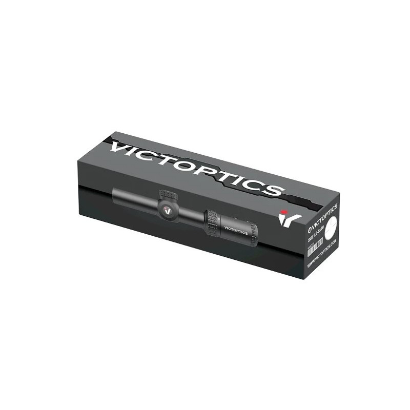 Lunette de Battue VictOptics 1.5-5x20 LPVO