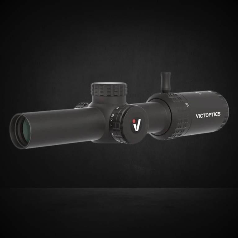 Lunette de Battue VictOptics 1.5-5x20 LPVO