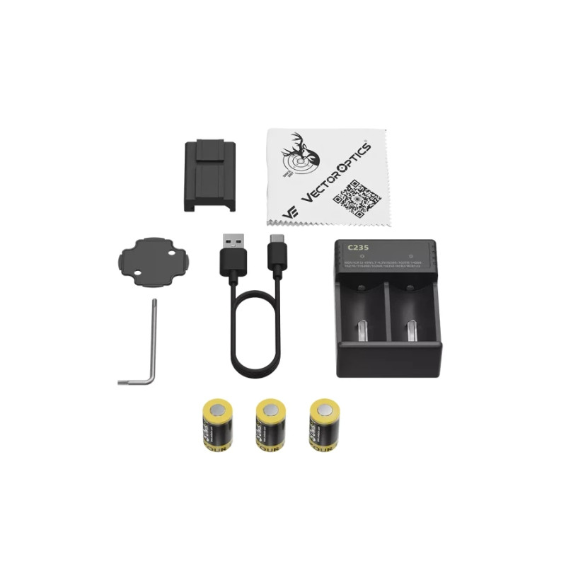 Vector Optics Owlset HEIM ES X-Nano XPD Mini viseur thermique Wi-Fi – Black