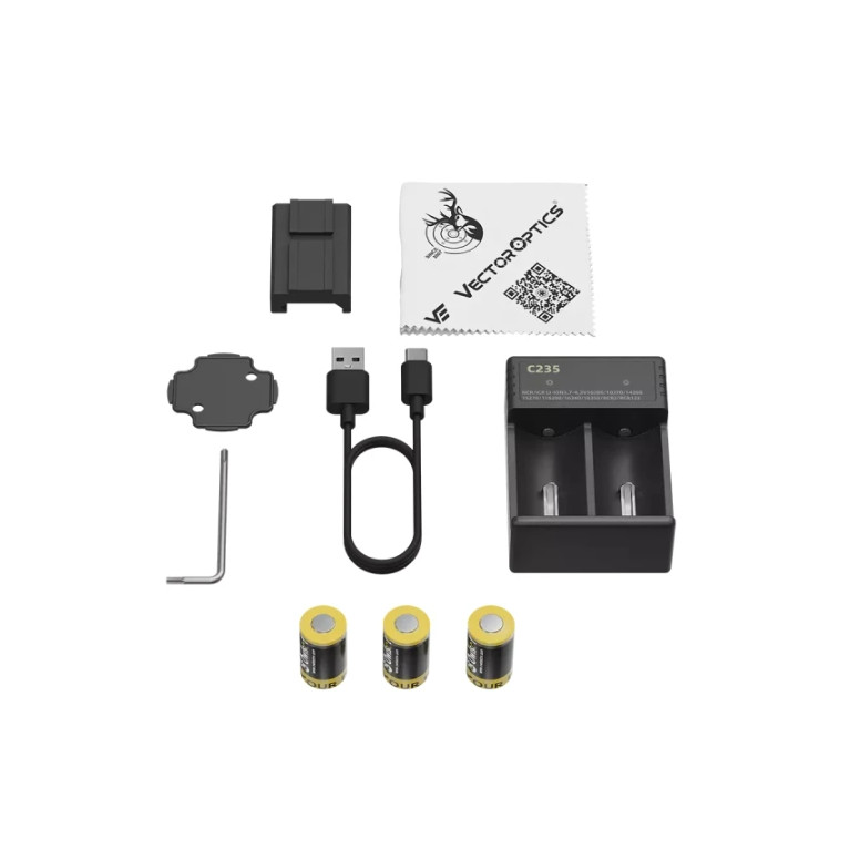 Vector Optics Owlset HEIM ES X-Nano XPD Mini viseur thermique Wi-Fi – Black