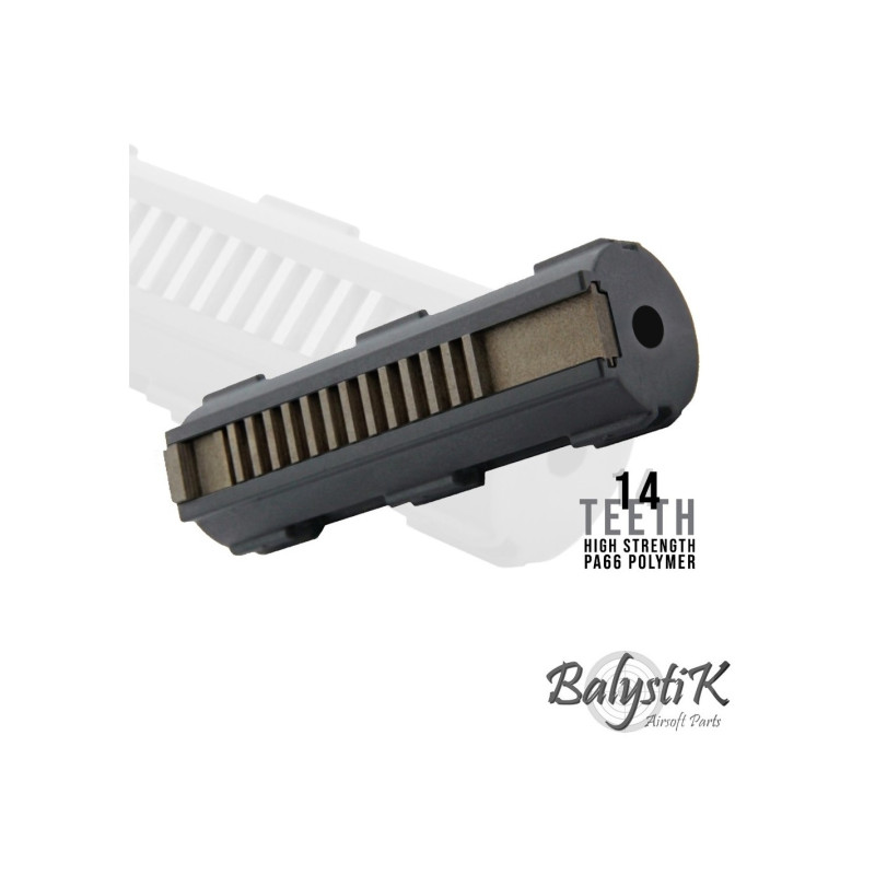 Balystik piston lightweight 14 dents pour AEG