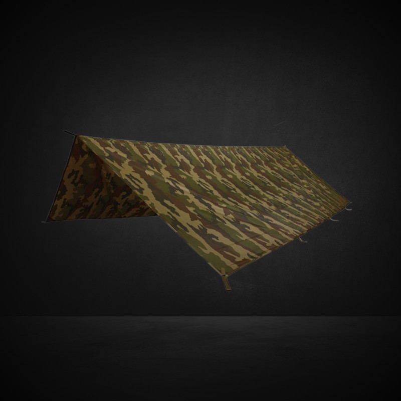 Bâche terrain EXPÉDITION 3 x 4 m camo fr/ce