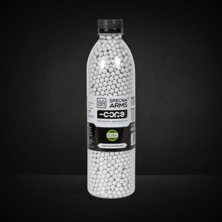 BILLES BIO 0.25G CORE EN BOUTEILLE DE 3000