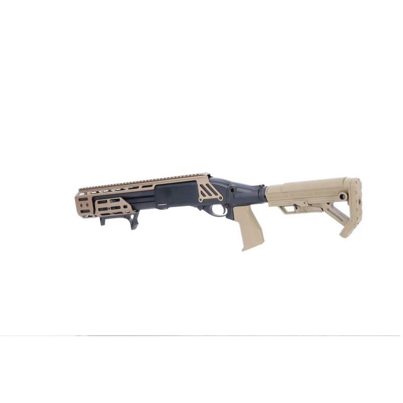 FUSIL A POMPE GAZ SPECNA ARMS VAPOR  SA-VGS2 NOIR ET TAN