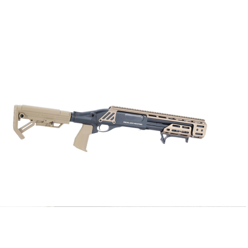 FUSIL A POMPE GAZ SPECNA ARMS VAPOR  SA-VGS2 NOIR ET TAN