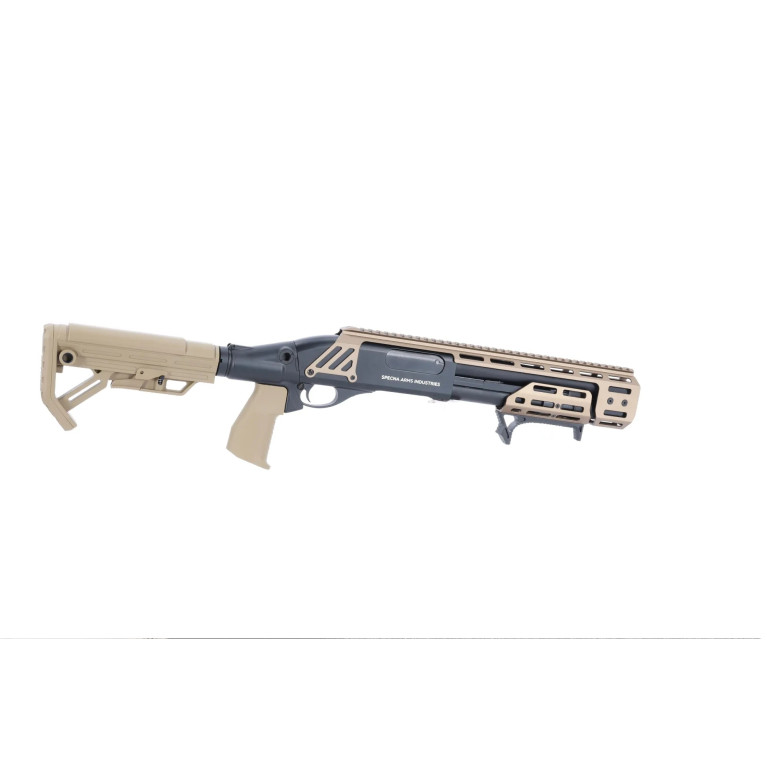 FUSIL A POMPE GAZ SPECNA ARMS VAPOR  SA-VGS2 NOIR ET TAN