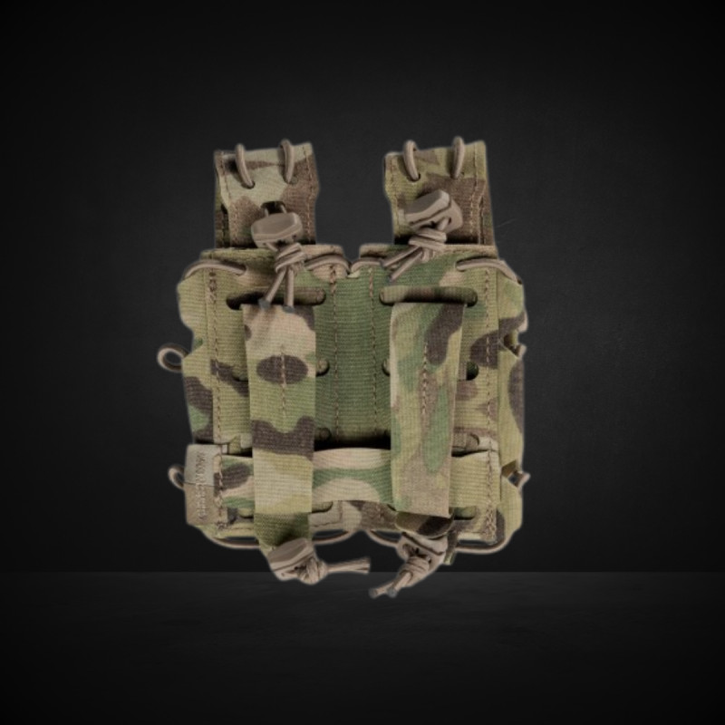 Double Porte-Chargeur 9mm GK DUTYCALL- Multicam