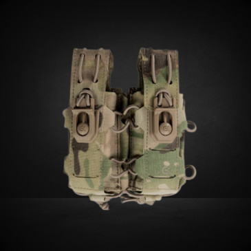 Double Porte-Chargeur 9mm...