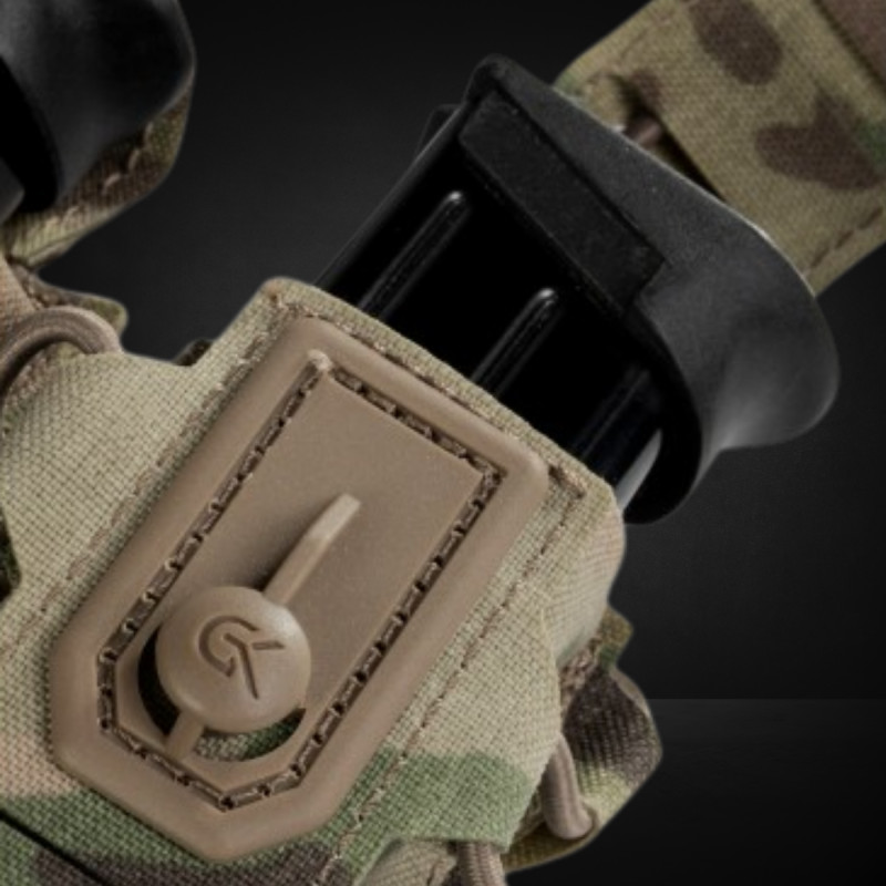 Double Porte-Chargeur 9mm GK DUTYCALL- Multicam