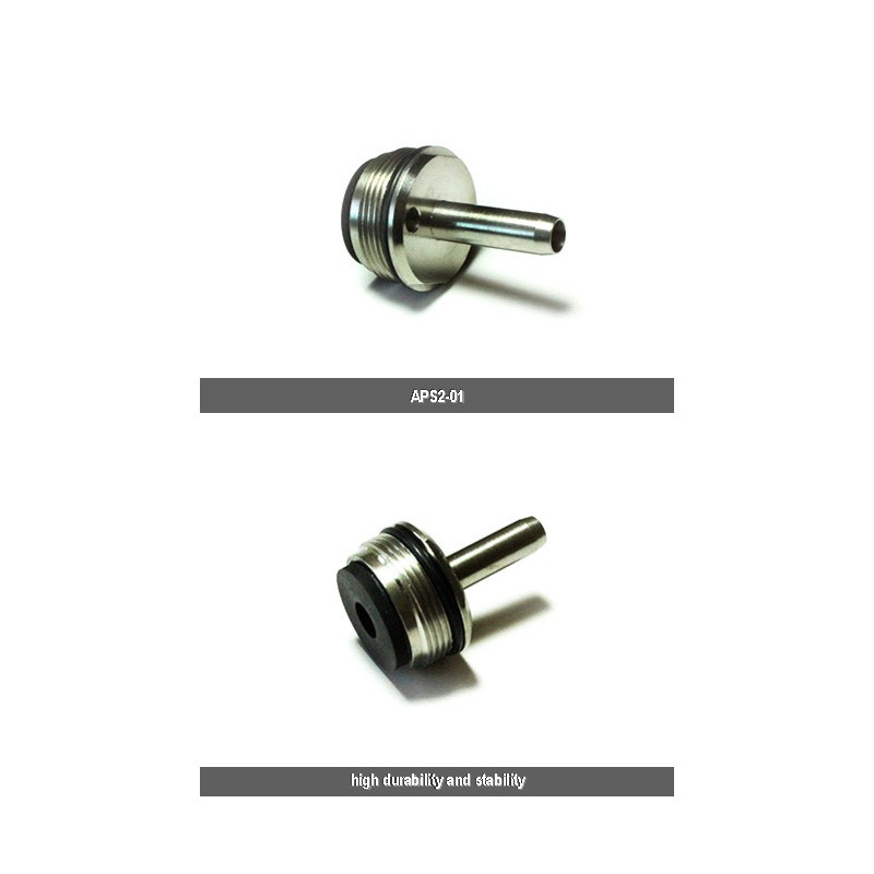 Tête de cylindre Modify ACIER pour APS-2 Series