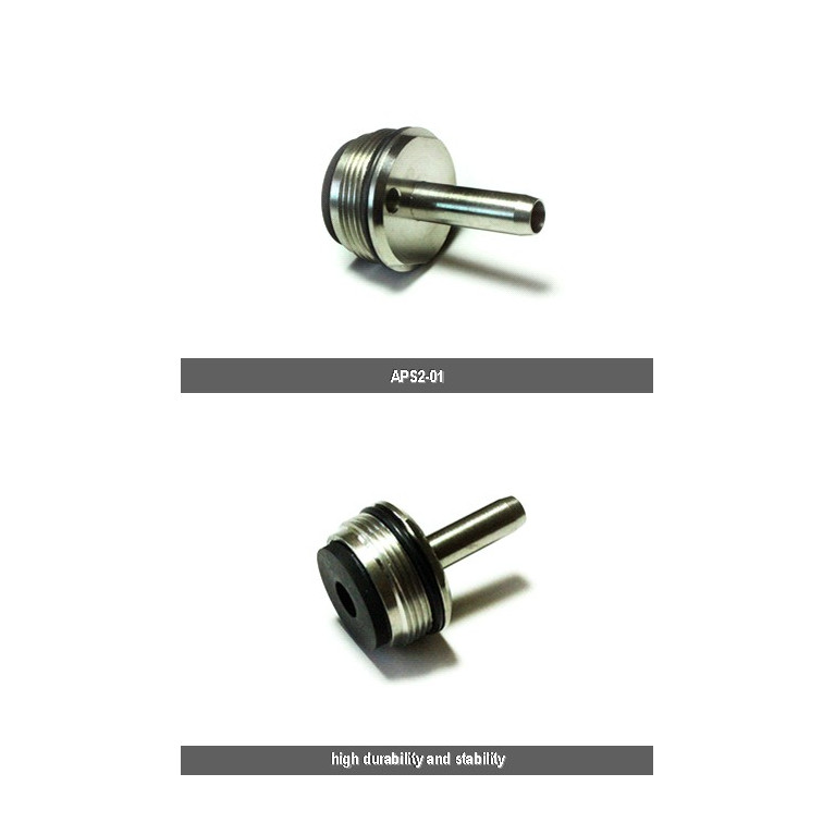 Tête de cylindre Modify ACIER pour APS-2 Series