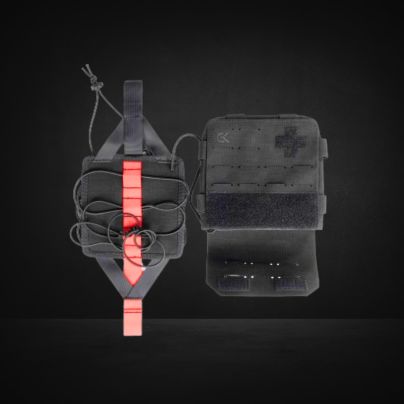 Trousse Sanitaire IFAK MOLLE GK DUTYCALL- Noir