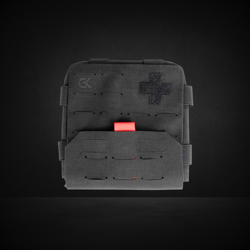 Trousse Sanitaire IFAK MOLLE GK DUTYCALL- Noir