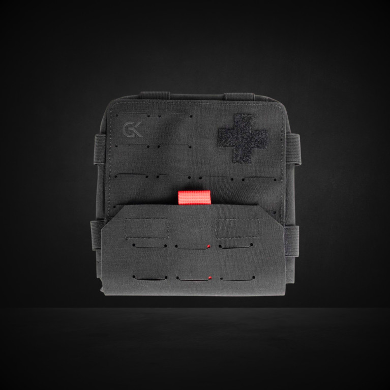 Trousse Sanitaire IFAK MOLLE GK DUTYCALL- Noir