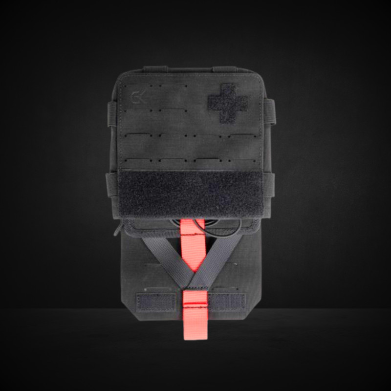 Trousse Sanitaire IFAK MOLLE GK DUTYCALL- Noir