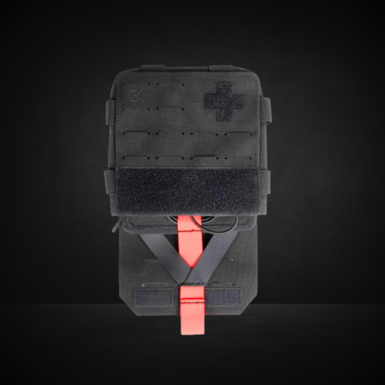 Trousse Sanitaire IFAK MOLLE GK DUTYCALL- Noir