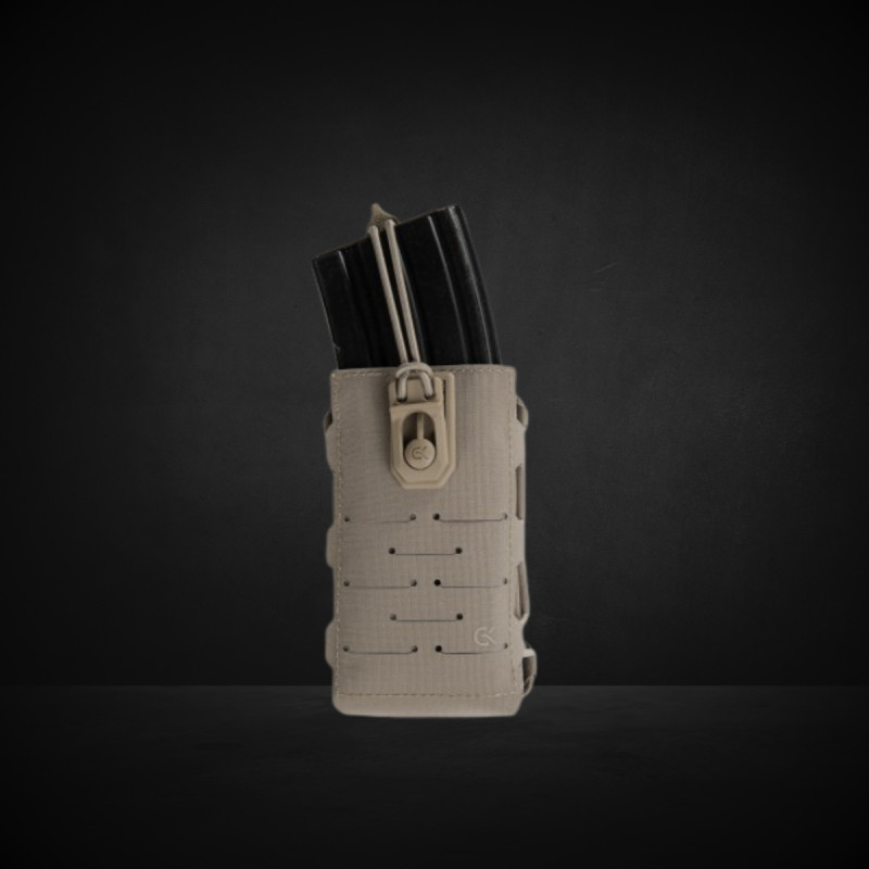 Double Porte-Chargeur 5.56 Superposé GK DUTYCALL- Coyote