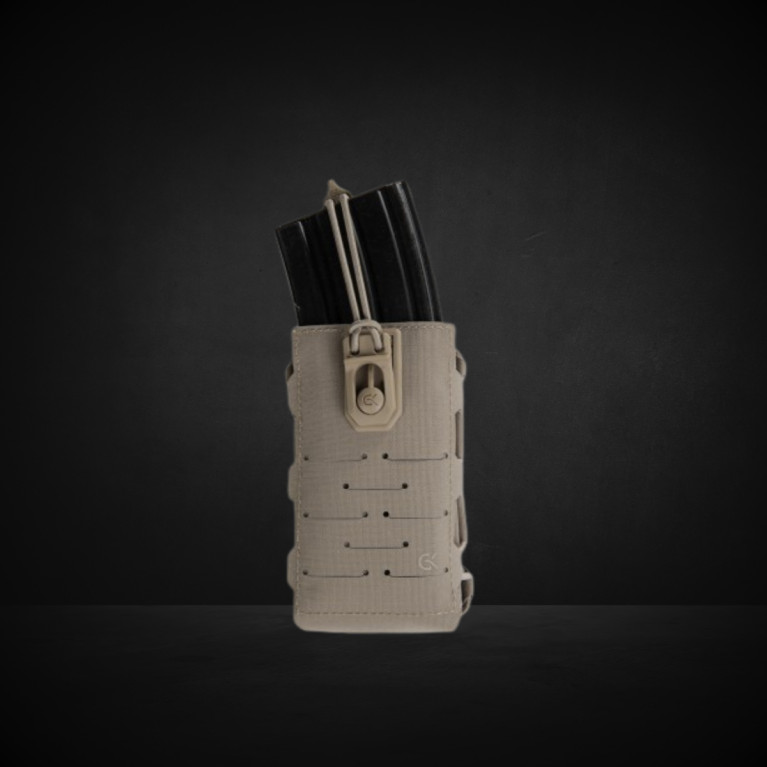 Double Porte-Chargeur 5.56 Superposé GK DUTYCALL- Coyote