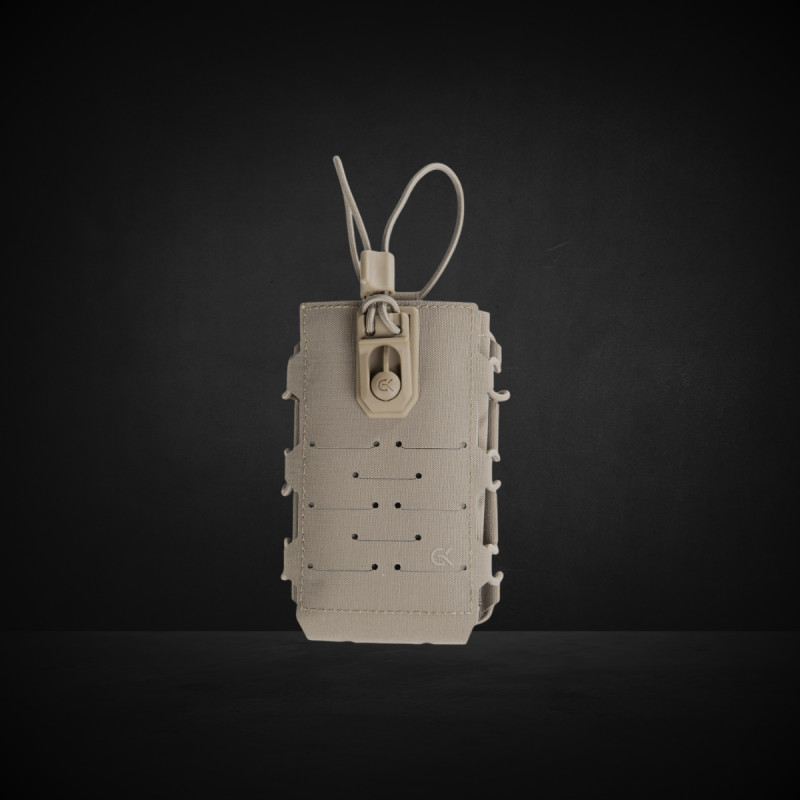 Double Porte-Chargeur 5.56 Superposé GK DUTYCALL- Coyote