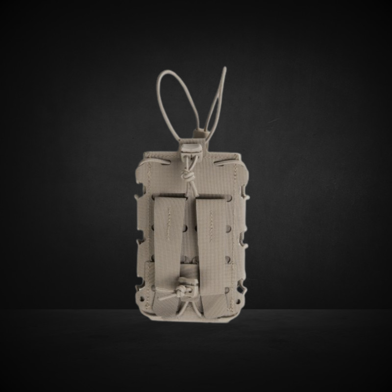 Double Porte-Chargeur 5.56 Superposé GK DUTYCALL- Coyote