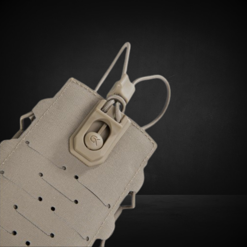 Double Porte-Chargeur 5.56 Superposé GK DUTYCALL- Coyote