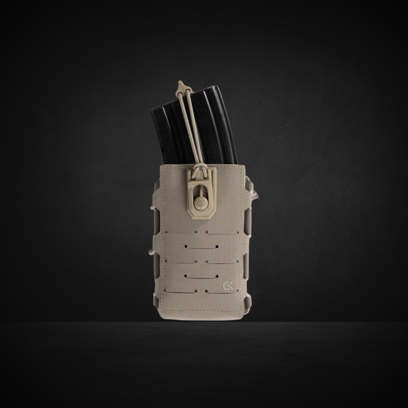 Porte-Chargeur simple 5.56 GK DUTYCALL- Coyote