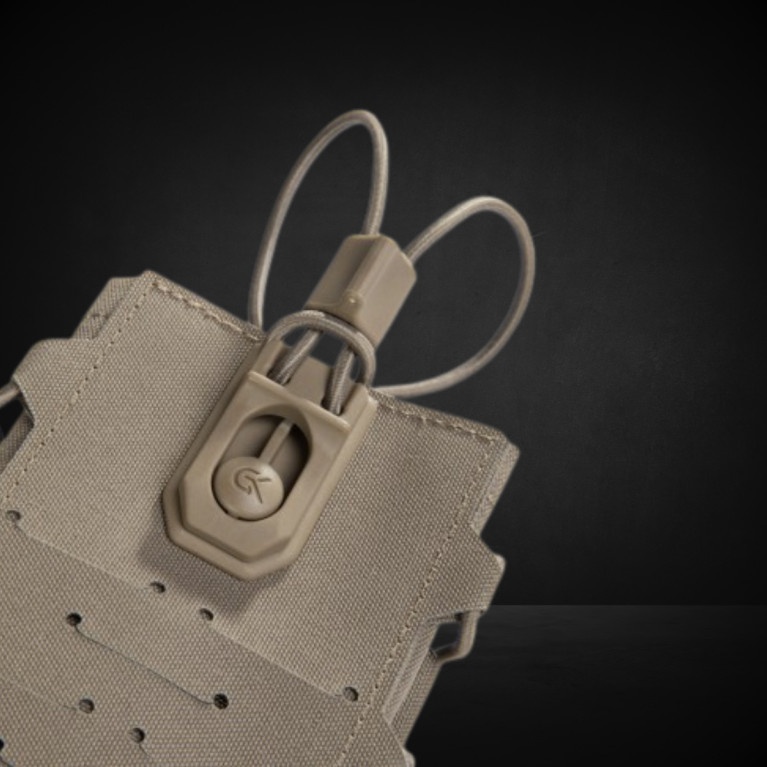 Porte-Chargeur simple 5.56 GK DUTYCALL- Coyote